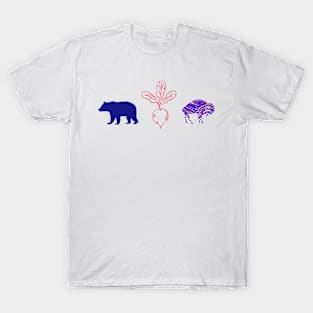 Bears Beets Buffalo T-Shirt